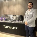 Alfredo Kanashiro, Regional Sales Manager de Targus