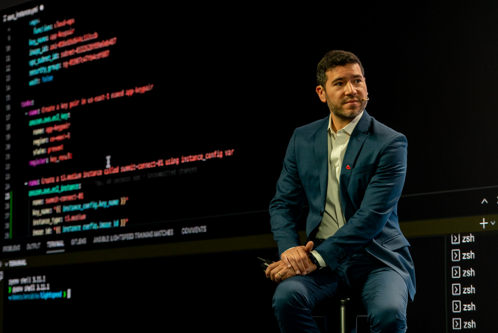 Thiago Araki, director senior de tecnología para Latinoamérica de Red Hat.
