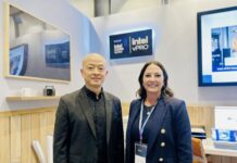 Intel Pro Day: la IA híbrida y vPro redefinen las oportunidades del canal David Feng y Jen Larson, de Intel.