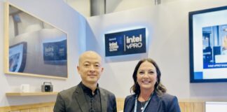 Intel Pro Day: la IA híbrida y vPro redefinen las oportunidades del canal David Feng y Jen Larson, de Intel.
