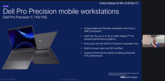 Dell Pro Precision abre nuevas oportunidades para el canal con estaciones de trabajo orientadas a IA Dell
