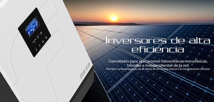 Forza presenta los paneles solares portátiles de la serie TITAN