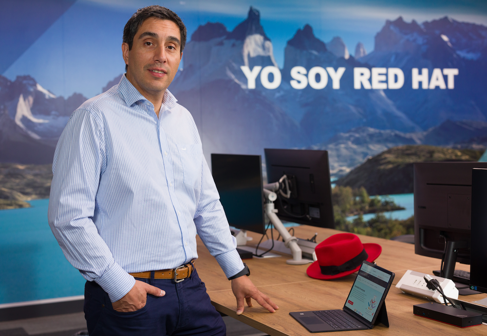 Jorge Hansen, Líder de automatización, región SOLA , en Red Hat.