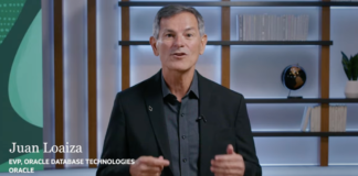 Nuevas capacidades de IA agéntica para la gestión de datos empresariales en tiempo real Juan Loaiza, Vicepresidente ejecutivo de tecnologías de bases de datos