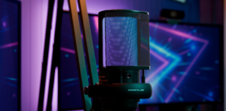 PRIMUS Gaming lanza en Chile el kit de micrófono profesional ETHOS150KT para creadores y gamers PRIMUS Microfono ETHOS150KT (PMI-150KT)