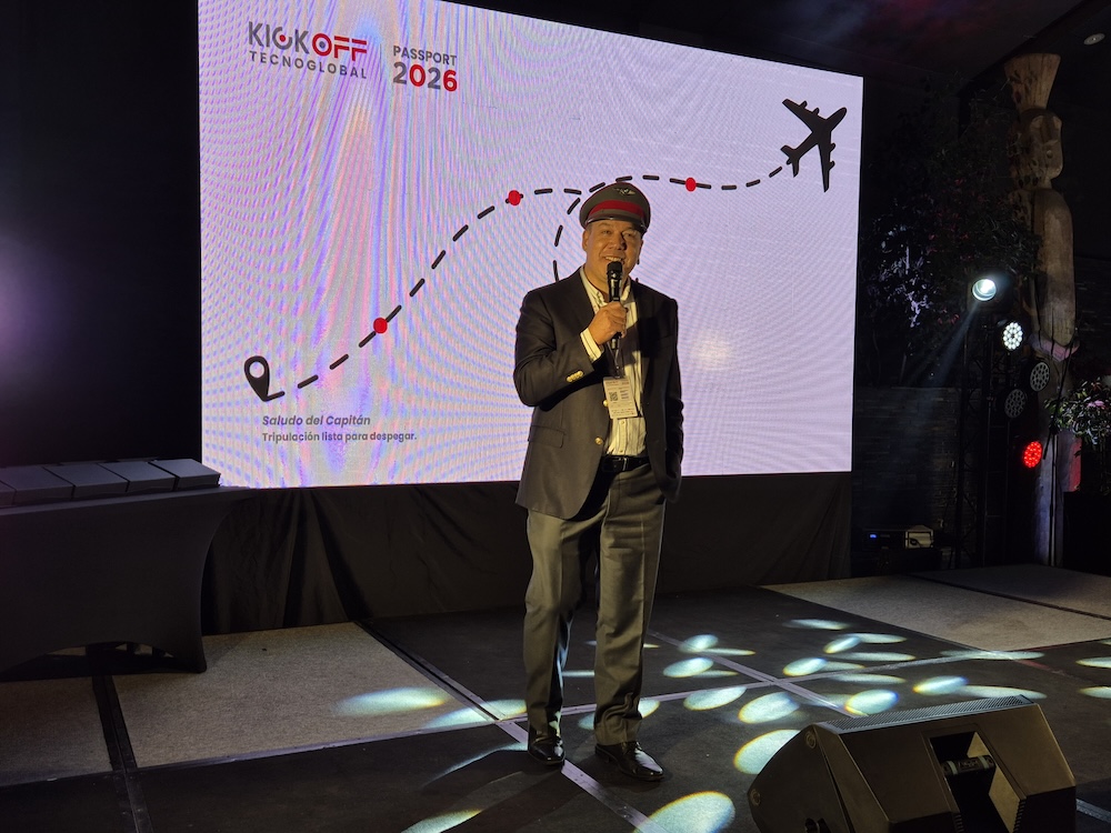 Rodrigo Hermosilla, Gerente General de Tecnoglobal,