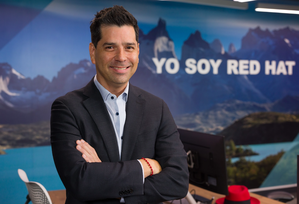 Daniel Romero, gerente senior de automatización para América Latina en Red Hat.