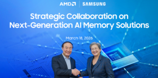 Samsung y AMD amplían su colaboración estratégica en soluciones de memoria de IA de próxima generación Samsung y AMD