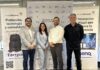 CompuSoluciones fortalece su papel como articulador del canal con Targus y BenQ y acelera oportunidades de negocio en 2026 Alfredo Kanshiro, Regional Sales Manager de Targus para la región; Ana María Arreola, Directora Comercial y Marketing en CompuSoluciones; Jos Medina Mora, Subdirector Internacional en CompuSoluciones; y Claudio Rodríguez, Business Development Manager para BenQ en Chile.