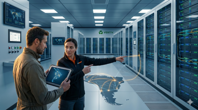 Vertiv y MAXID llegaron a un acuerdo de distribución para Brasil y en resto de América del Sur.