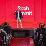 Apertura del Ricoh Summit 2026, que convocó a más de 500 líderes empresariales desde el pasado 20 de abril en Santiago