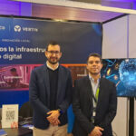 En el Innovation Summit con el team Vertiv.