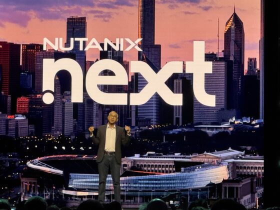 El Presidente y CEO de Nutanix, Rajiv Ramaswami, tuvo a su cargo la apertura del encuentro.