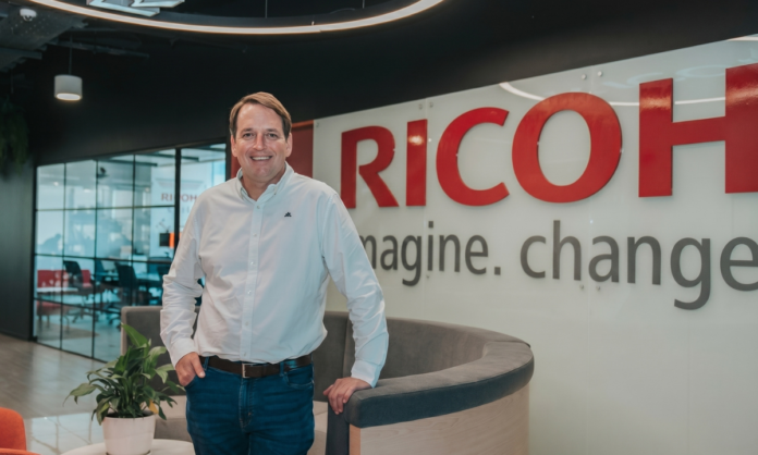 Patricio Fernández, Country Manager Ricoh Chile.