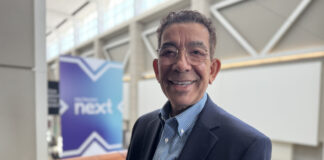 Andrés Hurtado: “Nutanix impulsa la IA Agéntica y la nube híbrida en Latinoamérica” Andrés Hurtado, Vicepresidente de Nutanix para Latinoamérica, durante el reciente .NEXT 2026, en Chicago.