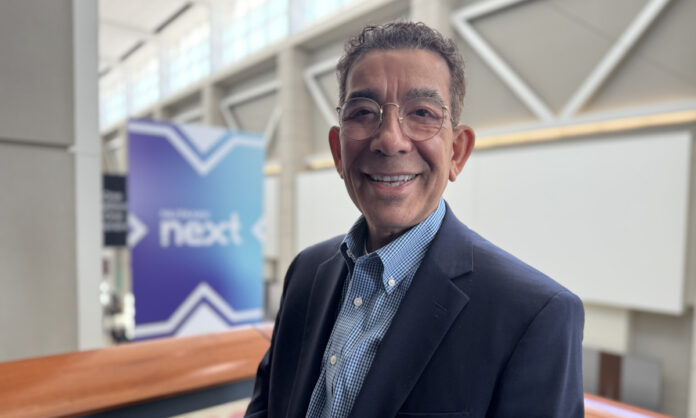 Andrés Hurtado, Vicepresidente de Nutanix para Latinoamérica, durante el reciente .NEXT 2026, en Chicago.