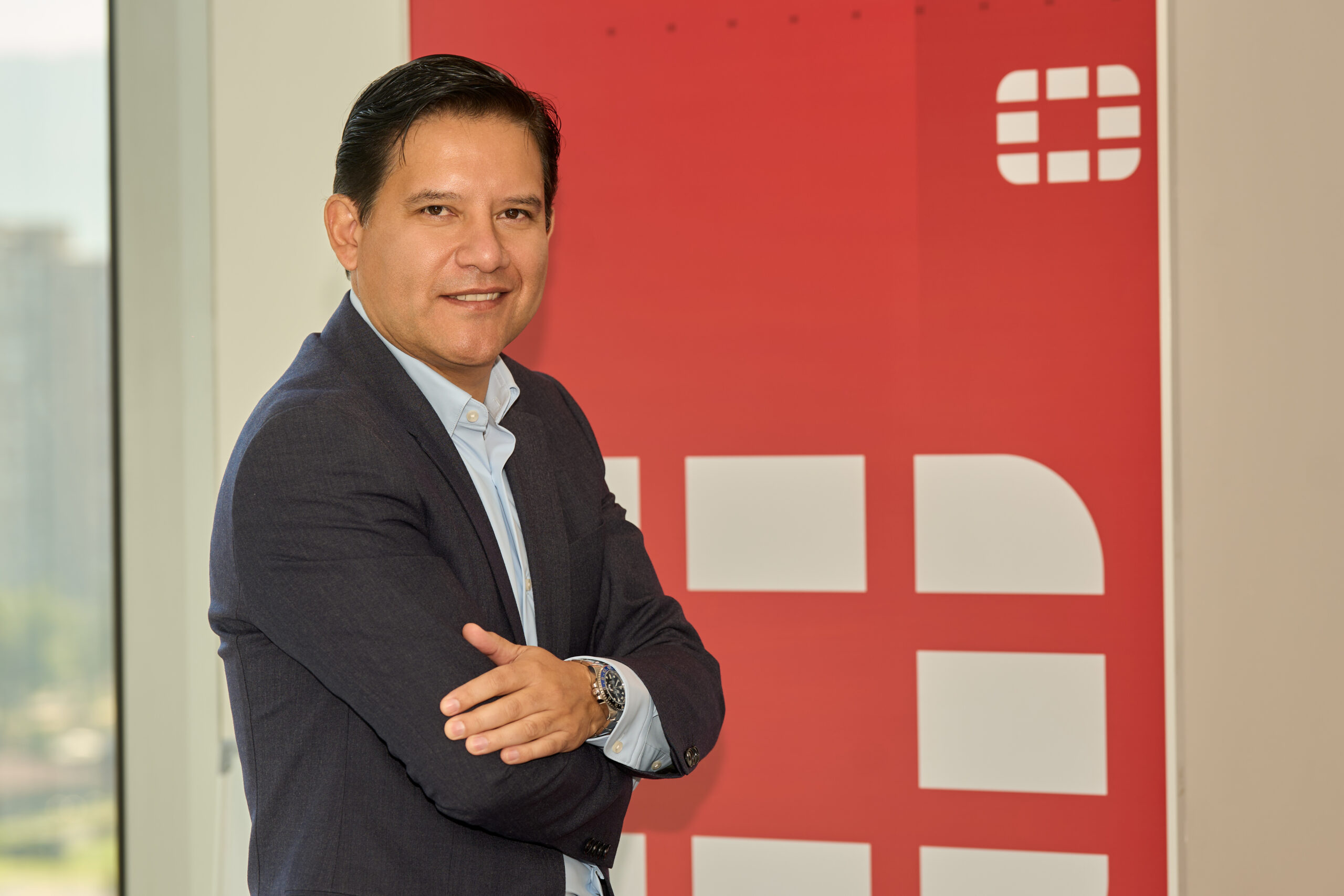 Andrés Pérez, Vicepresidente de Ventas para Chile en Fortinet. 