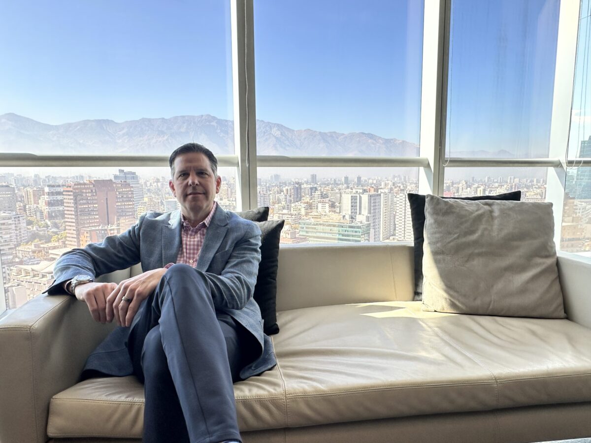 Derek Maggiacomo, de WatchGuard, analizó la ciberseguridad en Chile.