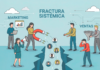 Alineación comercial: La clave para frenar la pérdida de leads en el sector IT B2B Representación visual de la crisis de alineación comercial B2B, donde la falta de coordinación provoca que los leads calificados se pierdan en la brecha operativa entre marketing y ventas.