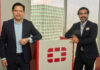 Fortinet apuesta por plataformas y servicios para transformar la ciberseguridad en Chile Andrés Pérez, Vicepresidente de Ventas para Chile; y Gonzalo García, Vicepresidente de Ventas para América del Sur, en Fortinet.