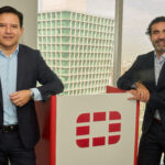 Andrés Pérez y Gonzalo García, de Fortinet.