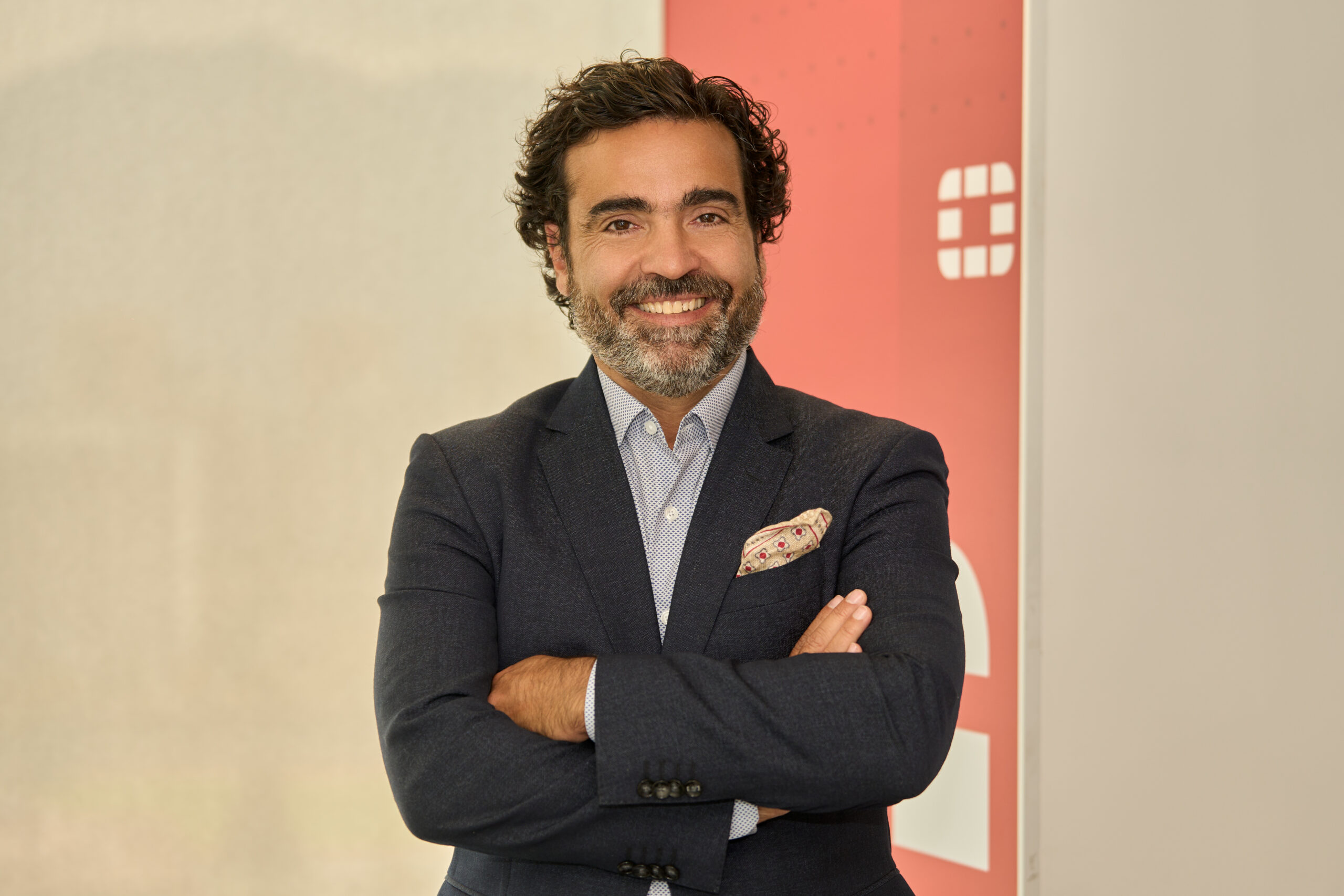 Gonzalo García, Vicepresidente de Ventas para América del Sur en Fortinet.