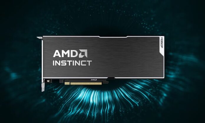 AMD Instinct MI350P PCIe. AMD Instinct MI350P PCIe.