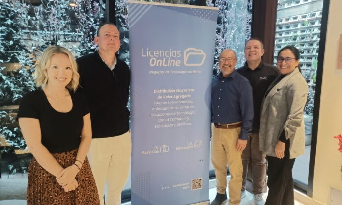 Cato Networks anuncia su alianza con Licencias OnLine. Cato Networks anuncia su alianza con Licencias OnLine.