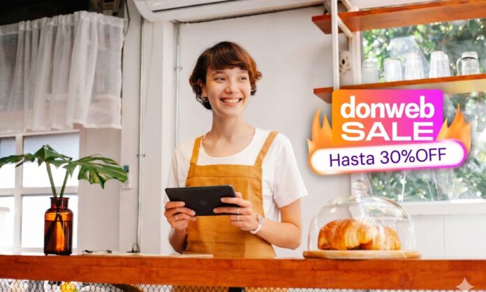 DonWeb lanza “DonWeb Sale”. DonWeb lanza “DonWeb Sale”.