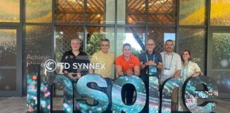 TD SYNNEX Inspire: el canal chileno ante el reto de la IA y ciberseguridad Ejecutivos de TD SYNNEX durante la última edición del Inspire LAC.