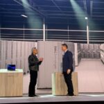 Jensen Huang, Presidente y CEO en NVIDIA, y Michael Dell, CEO y Presidente en Dell Technologies.
