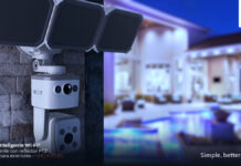 Nexxt Home presenta su nueva cámara de seguridad inteligente de doble lente y potente reflector Nexxt Home presenta su nueva cámara de seguridad inteligente de doble lente y potente reflector