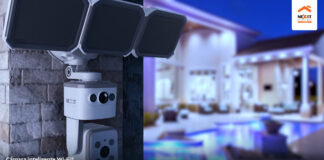 Nexxt Home presenta su nueva cámara de seguridad inteligente de doble lente y potente reflector Nexxt Home presenta su nueva cámara de seguridad inteligente de doble lente y potente reflector