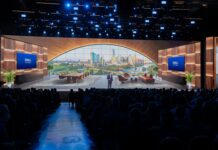 Dell Technologies World 2026: infraestructura inteligente para la nueva era de la IA Michael Dell, CEO y Presidente en Dell Technologies, durante su keynote. Foto: Dell Technologies.