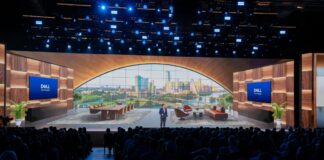 Dell Technologies World 2026: infraestructura inteligente para la nueva era de la IA Michael Dell, CEO y Presidente en Dell Technologies, durante su keynote. Foto: Dell Technologies.