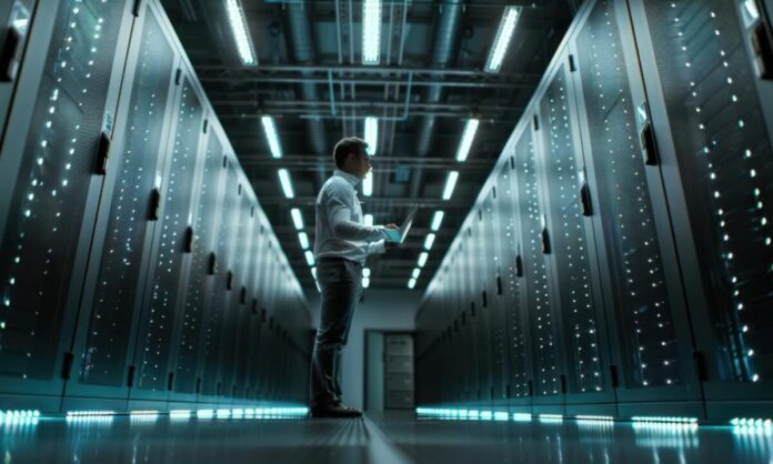 Schneider Electric, NVIDIA y AVEVA presentaron una hoja de ruta técnica para estandarizar el ciclo de vida de las infraestructuras de IA de próxima generación. Schneider Electric, NVIDIA y AVEVA presentaron una hoja de ruta técnica para estandarizar el ciclo de vida de las infraestructuras de IA de próxima generación.