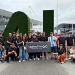 Team Logitech junto a los partners ganadores.