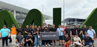 Logitech premia a sus mejores partners en el Gran Premio de Miami