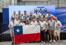 Laura Spalla, de Adistec: “Adistec Connect F1 Experience es nuestro evento insignia para generar negocios” Equipo de Adistec Chile en Adistec Connect F1 Experience.