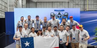 Laura Spalla, de Adistec: “Adistec Connect F1 Experience es nuestro evento insignia para generar negocios” Equipo de Adistec Chile en Adistec Connect F1 Experience.