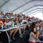 Invitados de Adistec durante el GP de Miami.