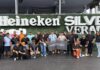 El canal acelera junto a Logitech en la Fórmula 1 Ejecutivos de Logitech y los canales ganadores de Logitech Partners Club en Miami.