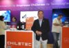 César Cornejo, de Chiletec: “Fuimos el único stand que ofreció soluciones del Cono Sur” César Cornejo, Director de Chiletec.