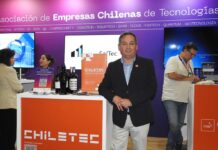 César Cornejo, de Chiletec: “Fuimos el único stand que ofreció soluciones del Cono Sur” César Cornejo, Director de Chiletec.