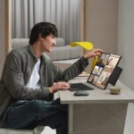 Interacción ASUS Zenbook DUO.