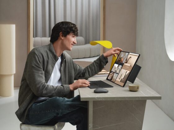 ASUS Zenbook DUO.