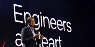 Intel en Computex 2026: La IA Agéntica impulsa un renacimiento de las CPUs El CEO de Intel, Lip-Bu Tan, brinda su charla plenaria en Computex 2026 en Taipei - Taiwan.