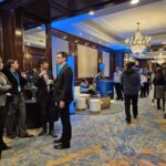 Networking durante AWS Retail and CPG Experience.