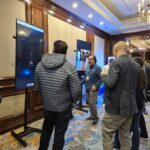 Networking durante el evento.