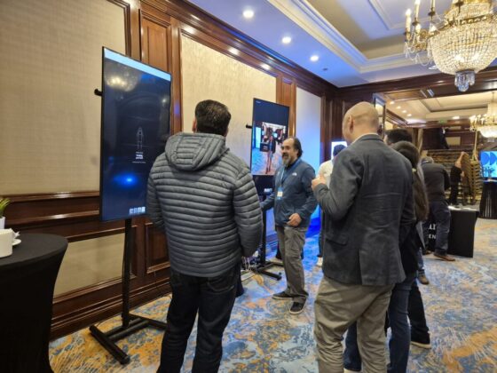 Networking durante el evento.